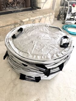 10x Collapsible 30-Gallon Pop-Up Debris / Yard Waste Bags — Reusable, NEW