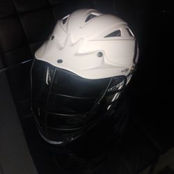 Cascade CPVR Lacrosse Helmet S/M White Black