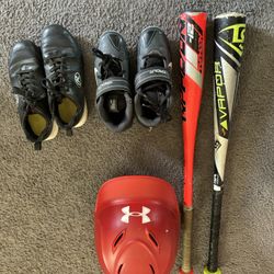 Little League Baseball Equipment 
