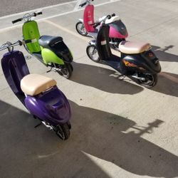Razor Pocket Mod Scooters- Custom Painted - $200l