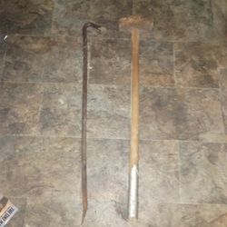 10 Lb Sledgehammer And 3ft Crowbar 