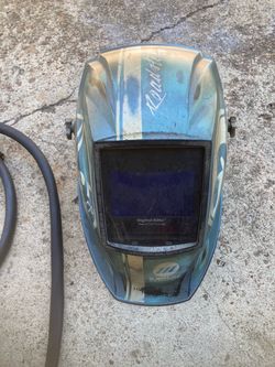Miller digital elite welding helmet
