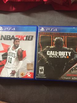 PS4 games