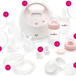 S2 Plus Electric Breast Milk Pump Bundle