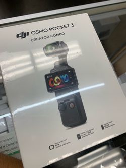 DJI Pocket 3 Creator Combo