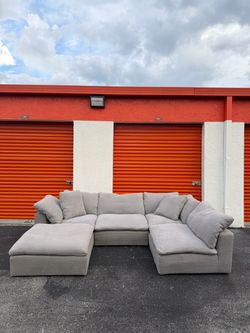 Restoration Hardware Sectional Cloud - Like new