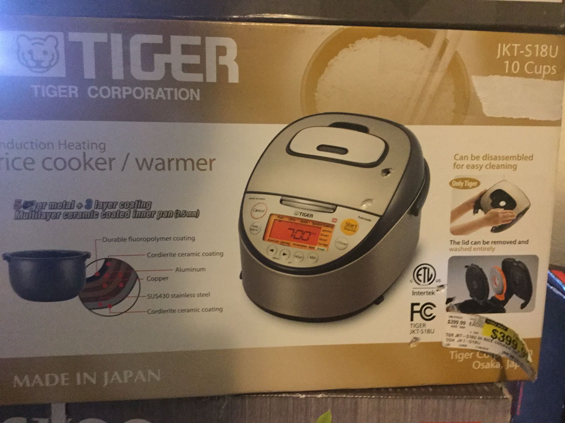 Toshiba RICE Cooker Made In Japan (Honatsukama Series) for Sale in City Of  Industry, CA - OfferUp