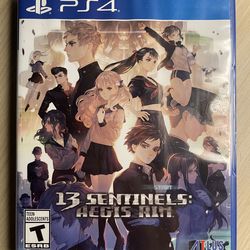 13 Sentinels Aegis Rim for PlayStation 4