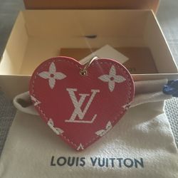 Louis Vuitton Bag Charm/ Key Chain 
