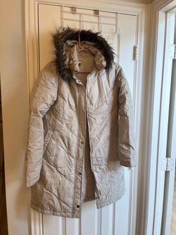 Women's Winter Coat with Fur Hood