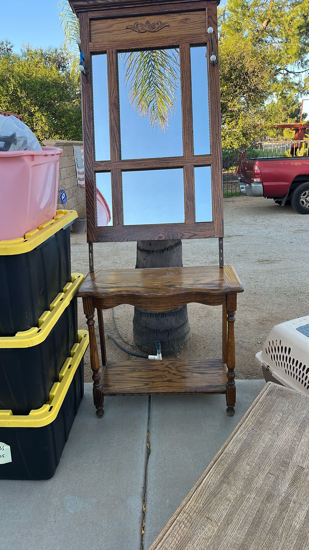 Entry Mirror  Cordenza