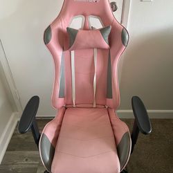 Pink Gaming Chair