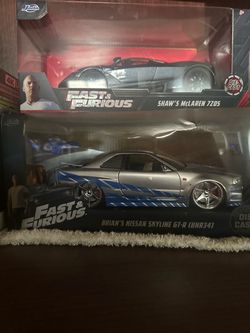 (Read Description )Jada Fast & Furious Die-Cast