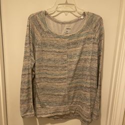 Sonoma Multicolored Sweatshirt Size XXL 