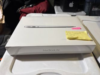 Apple 13” MacBook Air - Brand New Still Sealed