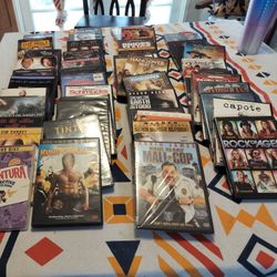 DVD'S Movies