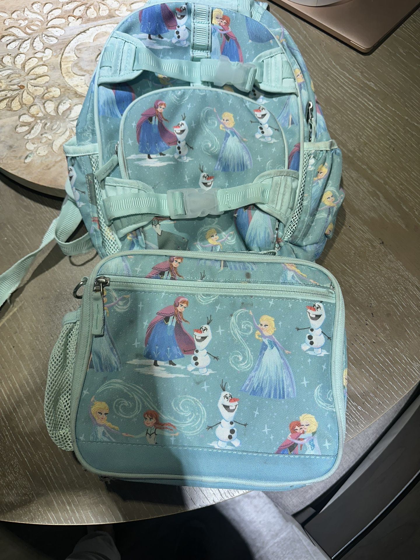 Backpack And Lunchbox