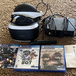 PlayStation VR With Games