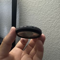 52mm Fader ND Filter