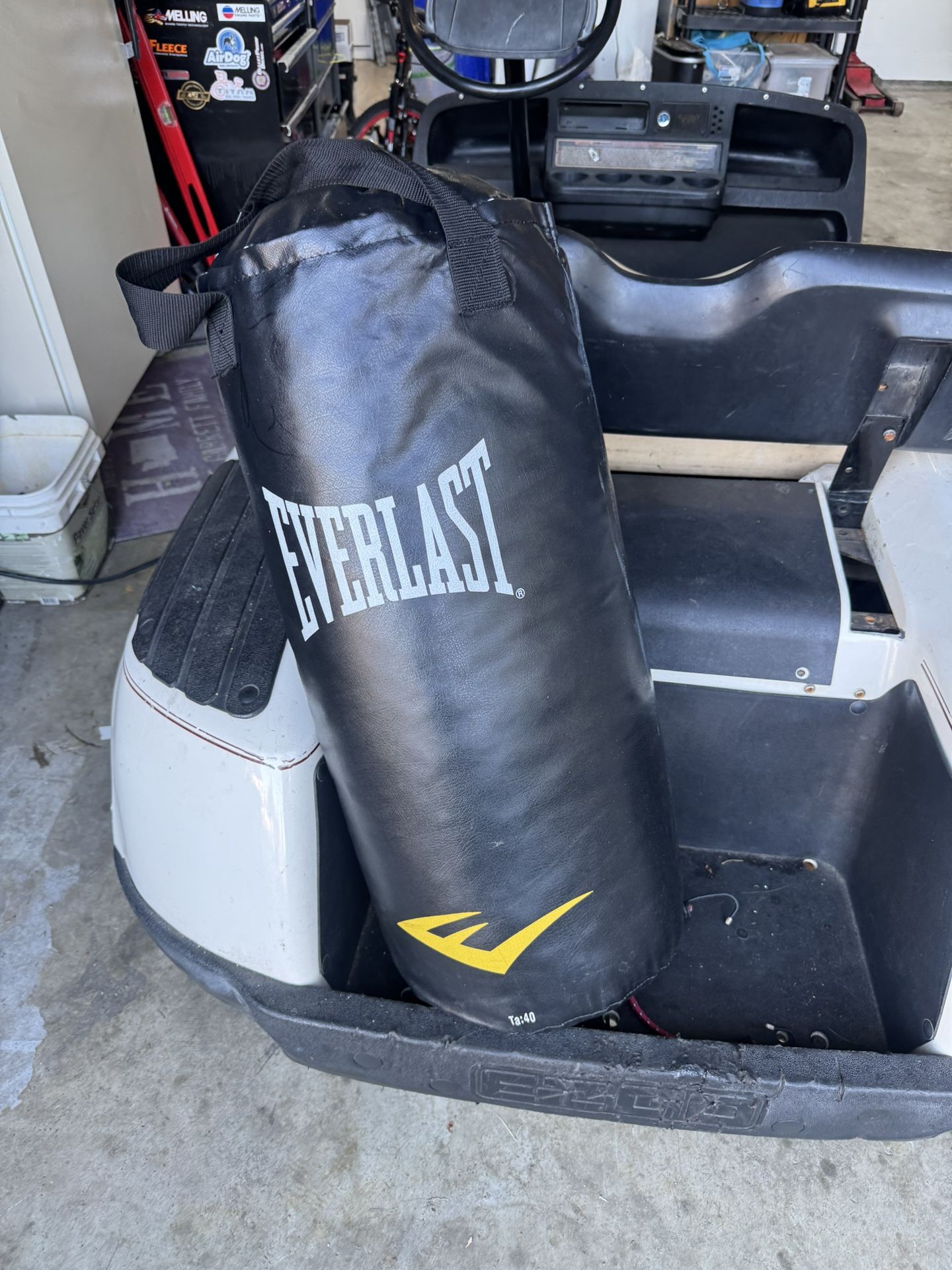 40lbs Punching Bag Like New
