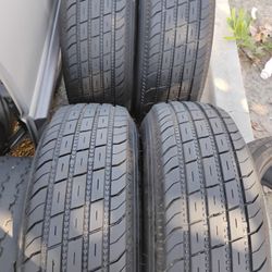 ST 225/75 R15 Gladiator Tires 4 For $120