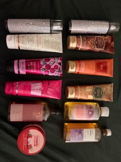Lot of 12 Bath & Body Works body care