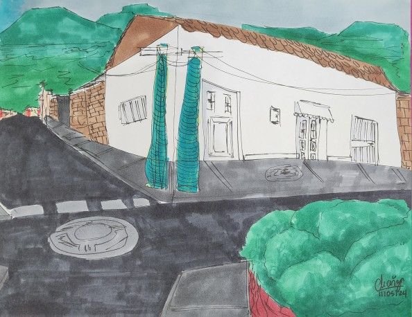 Beautiful San Juan de Colon Street