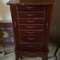 Jewelry Armoire