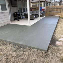 Concrete Work 💪
