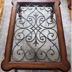 Vintage Ethan Allen Tuscany Coffee Table