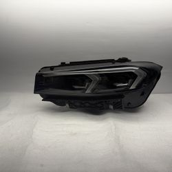 23-26 BMW 330i M340i Driver Side LT LED Headlight OEM 