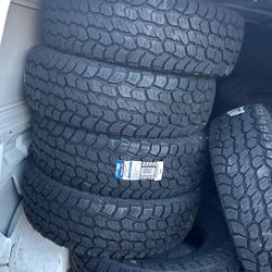 New Tires 285/75/R16