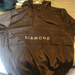 Brown Windbreaker