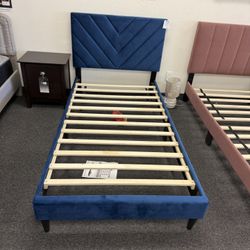 Twin Bed 