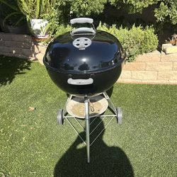 Weber Original Kettle Grill 22 Inch Charcoal BBQ Asador De Carbon