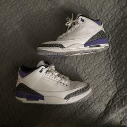 Jordan 3 Dark Iris