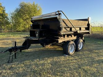duty dump trailer