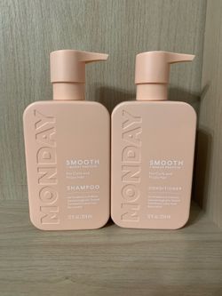 Monday Smooth Shampoo & Conditioner Set