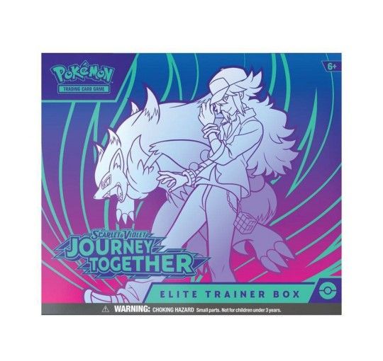 Pokémon Scarlet And Violet: Journey Together