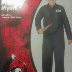 Michael Myers Costume, Michael Myers Mask, Halloween Costumes