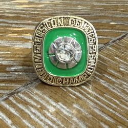 1969 Boston Celtics World Championship Ring Bill Russell Replica