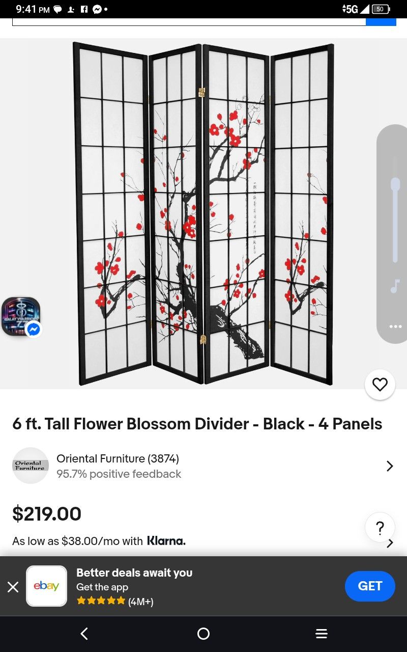 4 Panel Beautiful Peace To Add To Any Were In Your Home