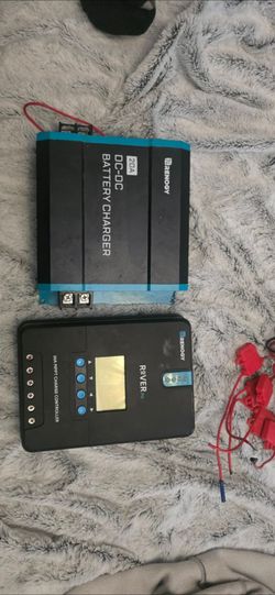 Solar power set up chargwr c9ntroller and vattery