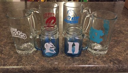 Team Beer Mugs