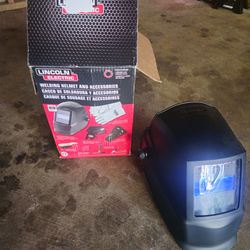 Lincoln welding helmet