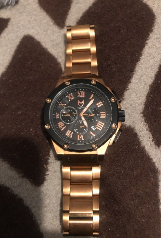 Meister ambassador watch