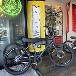 Zooz Ultra Urban Raven Black 24” BMX Ebike