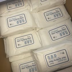 Hand Sanitizing Wipes