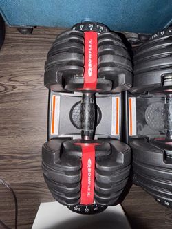 Bowflex SelectTech Adjustable Dumbbells Set
