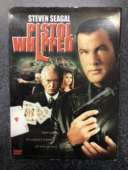 Steven Seagal Pistol Whipped DVD